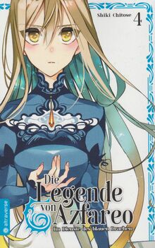 Die Legende von Azfareo bd.4 altraverse cover