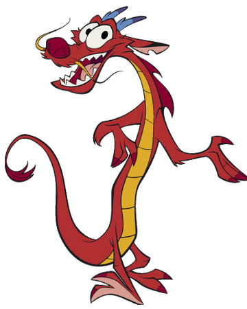 Mushu Drachen Wiki Fandom