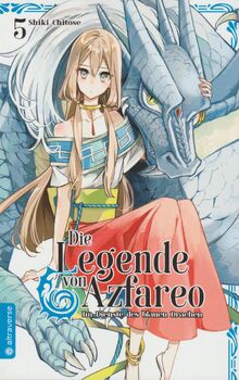 Die Legende von Azfareo bd.5 altraverse cover