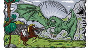 Drache Burg Limburg