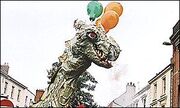 Somerset Wells Dinder Dragon