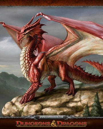 Roter Drache Dungeons Dragons Drachen Wiki Fandom