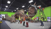 Smaug Motion Capture Colbert Report