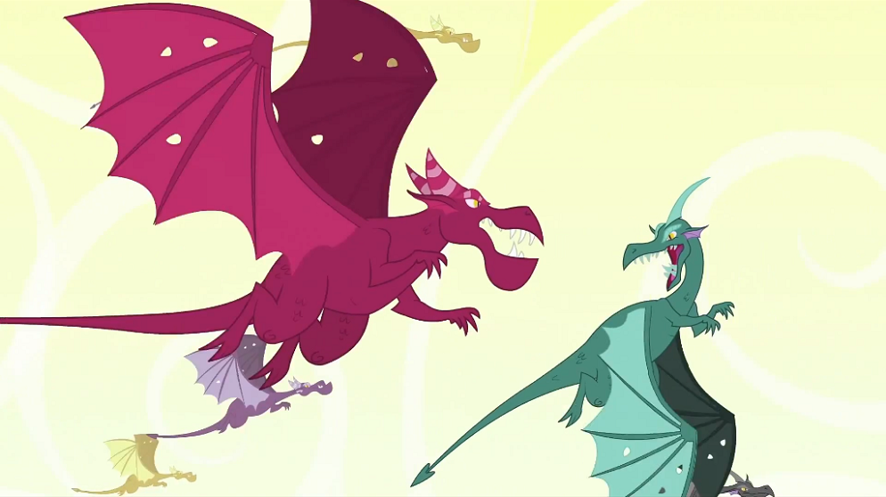 Drachen (My Little Pony) Drachen Wiki Fandom