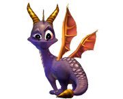 Spyro verwirrt