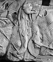 Dacian Draco on Trajan's Column 2