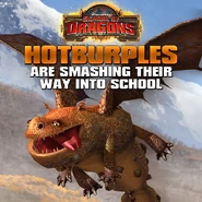 Flammenrülpser in School of Dragons
