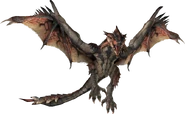 Rathalos in Monster Hunter