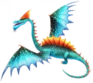 Eisschneider liebt kaltes Wasser und baded gerne darin. Bei dem Eis eines Großen Überwilden findet sie dies zur Genüge; aus Aufstieg von Berk