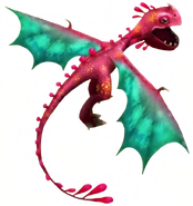 Krallenkrabbler Knospenbeißer.png (245 KB) Nur der Geruch von Blumen kann die frisch geschlüpften Knospenbeißer beruhigen; aus Aufstieg von Berk