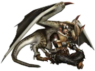 Ein Jäger mit seinem Halk