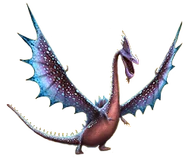 Regenschneider aus Aufstieg von Berk