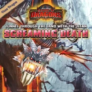 Brüllender Tod-Titanflügler aus School of Dragons