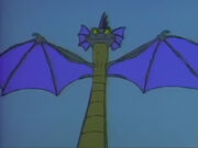Wasserdrache Gummi 1