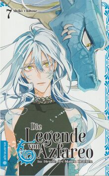 Die Legende von Azfareo bd.7 altraverse cover