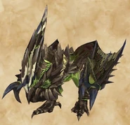 Ein Astalos' Jungtier aus Monster Hunter Stories 2