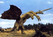 Der erste King Ghidorah
