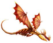 Königin aus Aufstieg von Berk