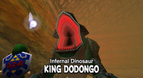 King Dodongo Ingame