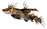 ein schwimmender Plesioth