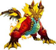 Kurenai Goukami in Monster Hunter Stories