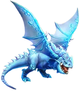 Skrillchiller bekämpft wild gewordene Skrills und soll die Winterwinde reiten, aus Aufstieg von Berk