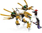 Goldener Drache Ninjago 2