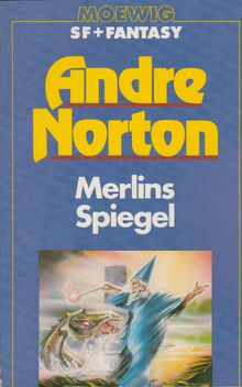 Merlins Spiegel Deutsches Cover
