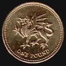 Wales One Pound 1993-2000