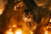 Smaug Hobbit Film 3