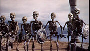 Spartoi Harryhausen Jason und die Argonauten
