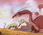 Männchen (links) und Weibchen (rechts)