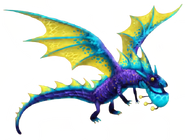 Schockrachen Blitzebiss.png (251 KB) Bei seiner Entdeckung wurde Blitzebiss erst für einen Skrill gehalten; aus Aufstieg von Berk