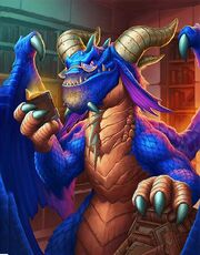 Bücherwyrm Hearthstone