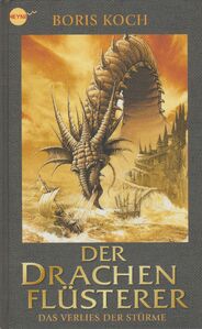 Der Drachenflüsterer - Das Verlies der Stürme heyne cover