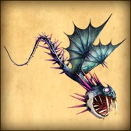 Ohnezahns Erzfeind in Aufstieg von Berk