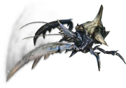 Ein Shogun Ceanataur trägt einen Gravios-Schädel