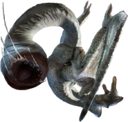 Khezu-Artwork der vierten Generation