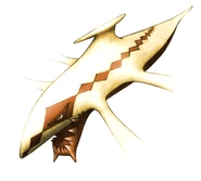 Rayquaza-ähnliches Konzeptbild für Pokémon Rubin & Saphir mit dem Namen Esper Rocket (jap.: エスパーロケット)