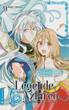 Die Legende von Azfareo bd.9 altraverse cover