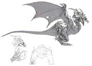 Wyvern FFXI Art