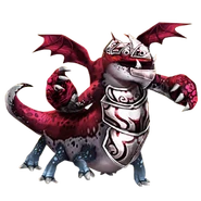 Kampfdrache aus Aufstieg von Berk