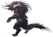 Behemoth, ein Gast-Monster aus Final Fantasy XIV, wird ebenfalls als Drachenältester klassifiziert.
