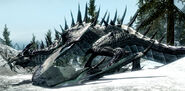 Frostdrache aus The Elder Scrolls V: Skyrim