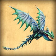 Titanflügler aus Aufstieg von Berk