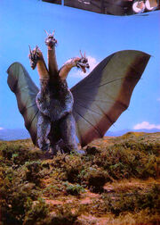 Promo-Foto von King Ghidorah