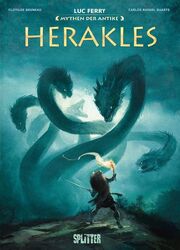 Mythen der Antike-Herakles Splitter-Cover