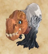 Ein Fulgur-Anjanath-Ei aus Monster Hunter Stories 2