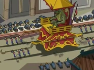 Shendu als Herrscher im alternativen China