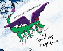 Riesenhafter Albtraum im Buch